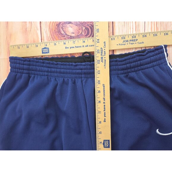 Nike Men's Navy Blue Athletic Track Pants Large - Picture 5 of 6